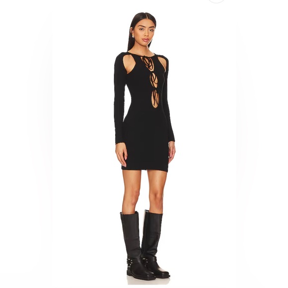 Superdown Black Dress - Picture 2 of 12